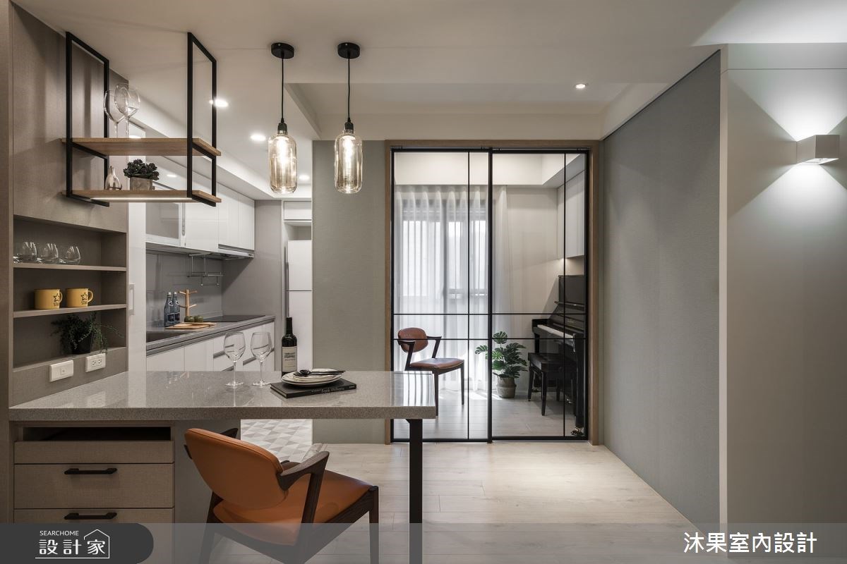 僅有 15 坪單層居家，屋主期待能擁有完整的室內格局規