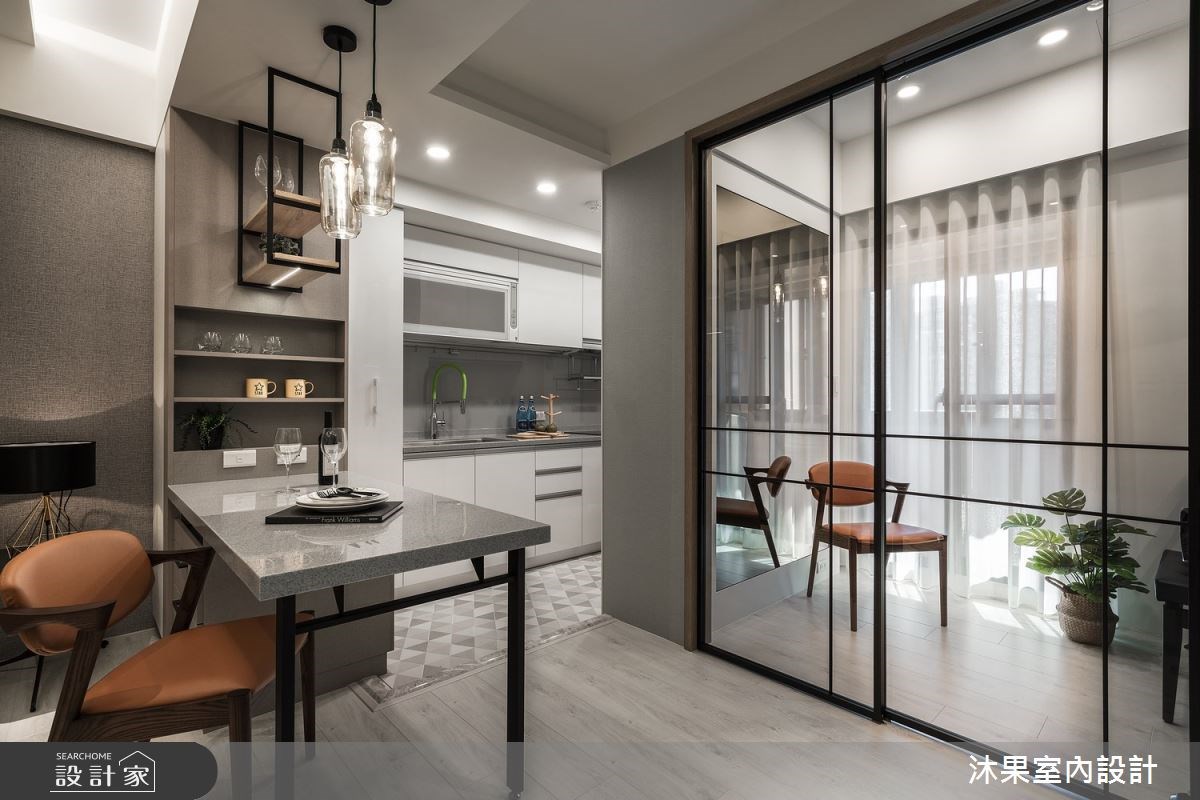 僅有 15 坪單層居家，屋主期待能擁有完整的室內格局規