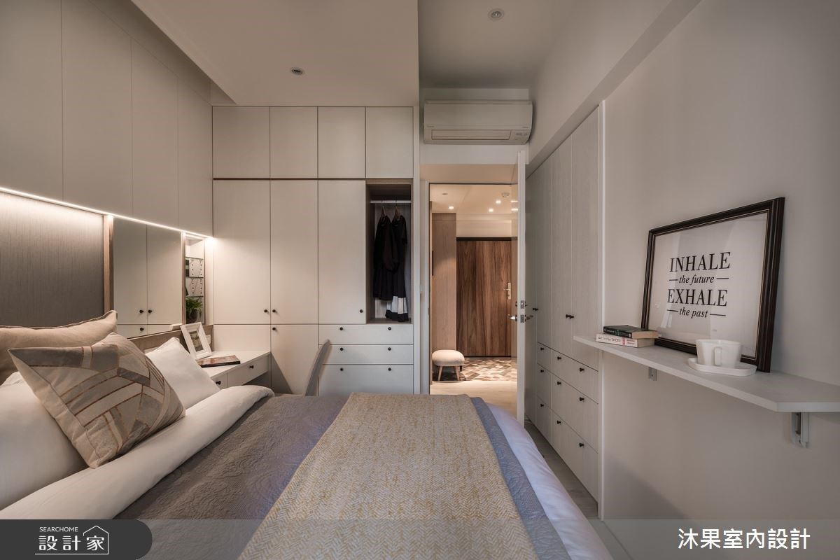 僅有 15 坪單層居家，屋主期待能擁有完整的室內格局規