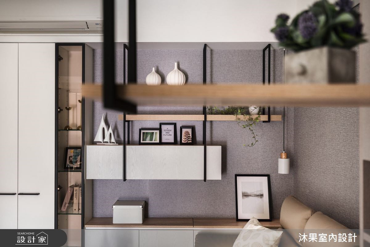 僅有 15 坪單層居家，屋主期待能擁有完整的室內格局規