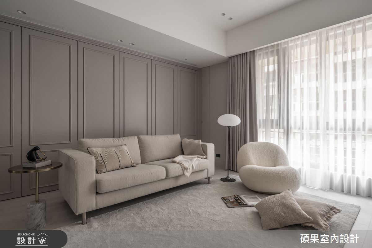 屋齡16年的老屋格局破碎、動線不佳,設計師悉心與屋主