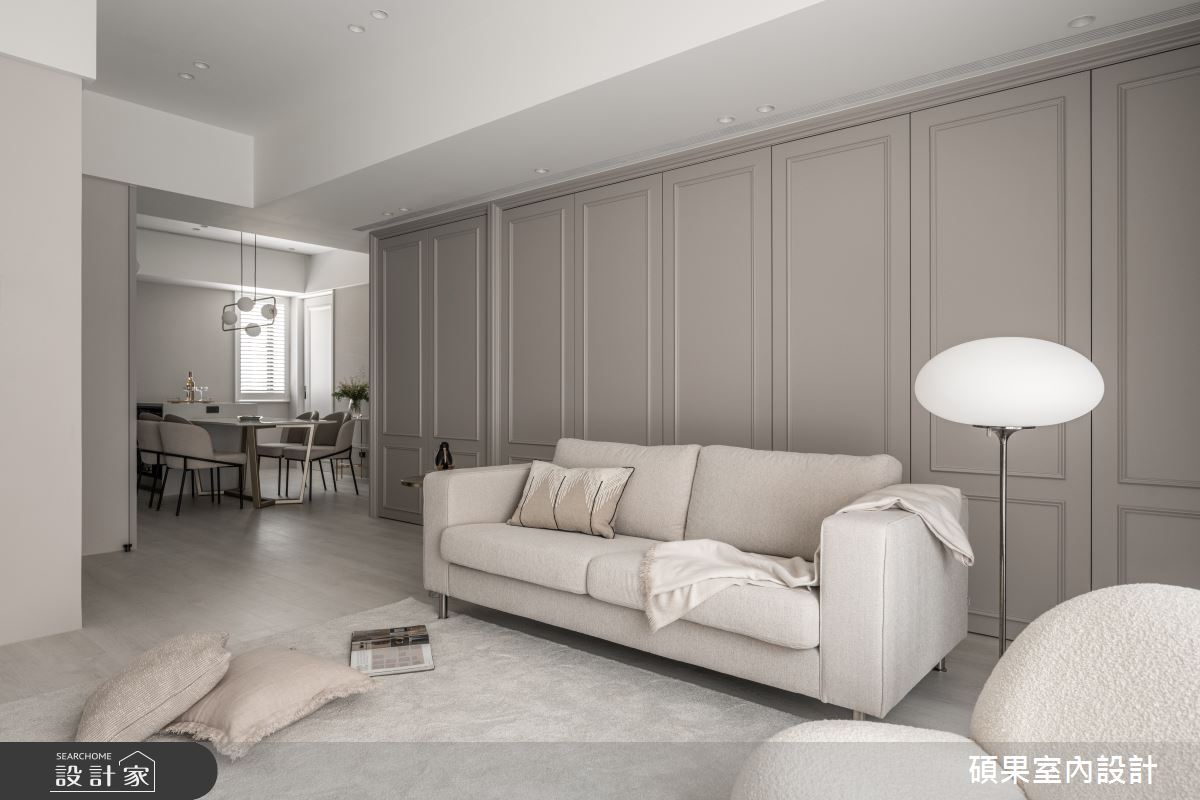 屋齡16年的老屋格局破碎、動線不佳,設計師悉心與屋主