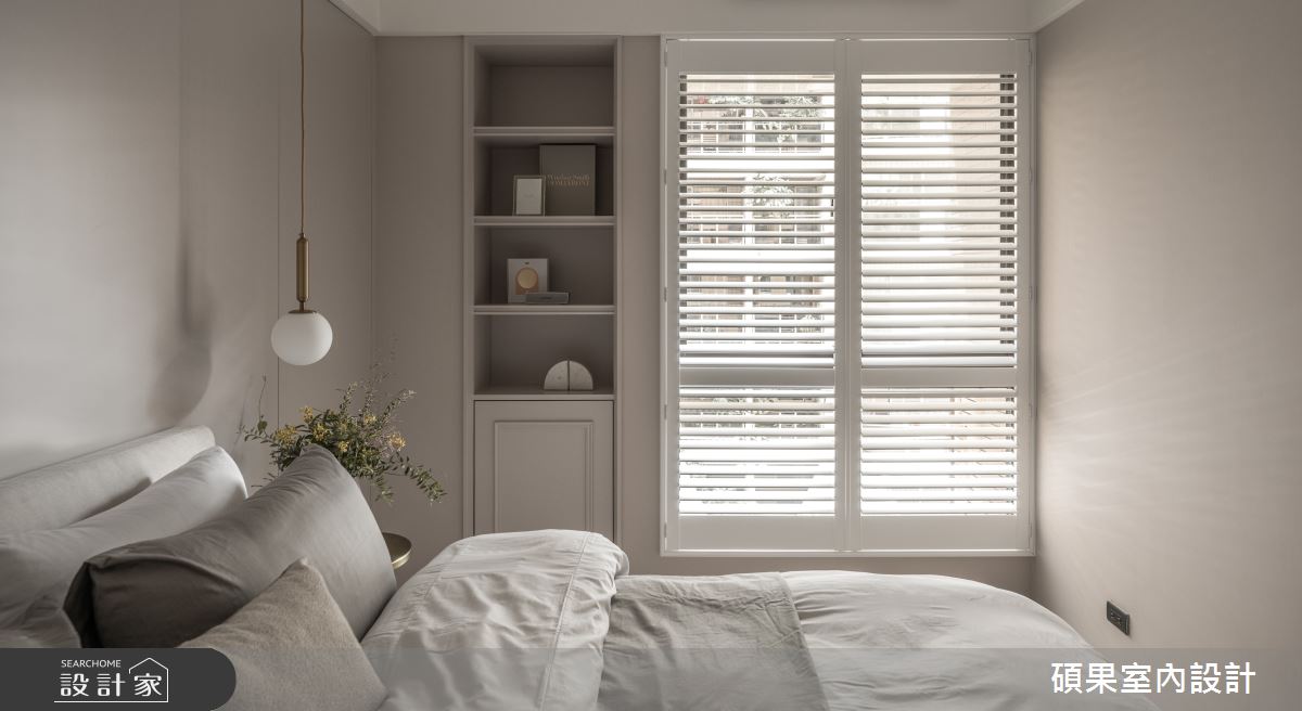 屋齡16年的老屋格局破碎、動線不佳,設計師悉心與屋主