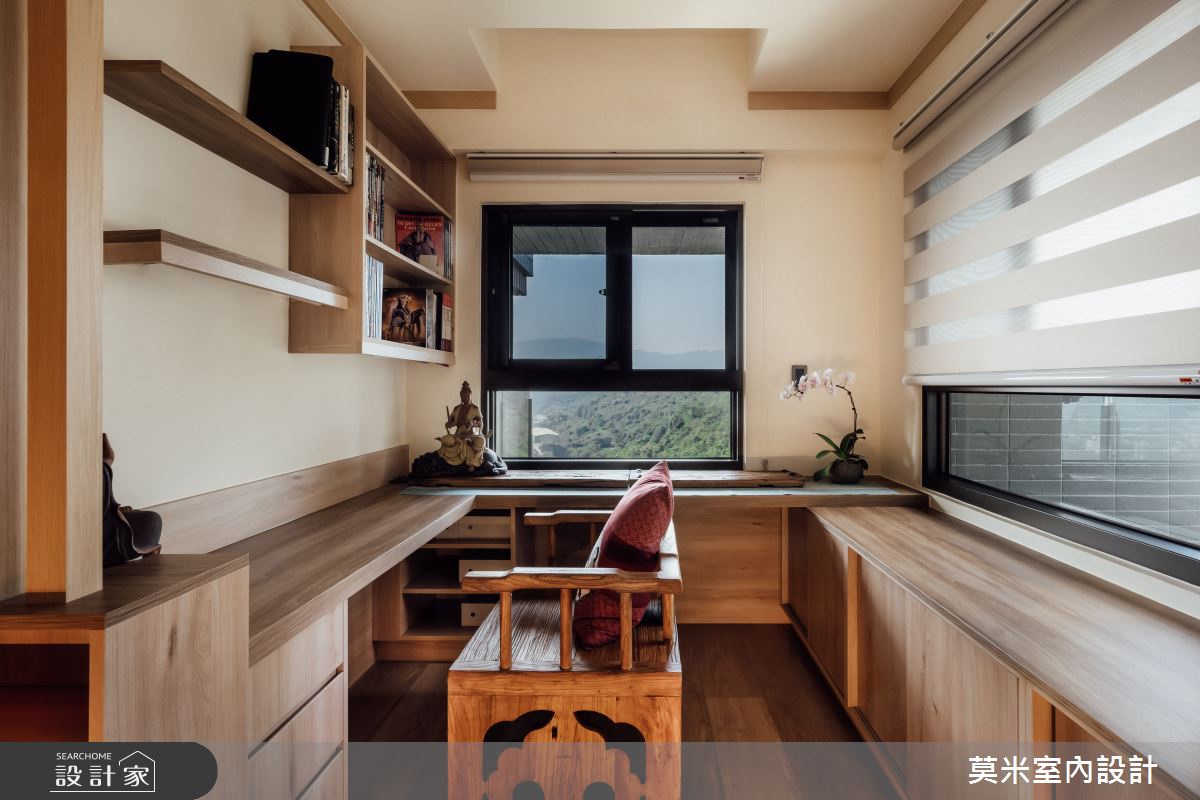 20坪的新成屋有2房2廳，居住成員為2人，整體空間依據