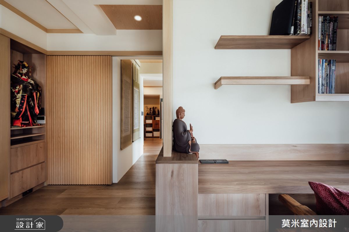 20坪的新成屋有2房2廳，居住成員為2人，整體空間依據