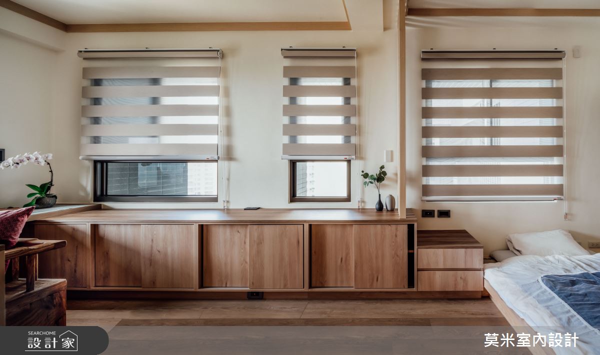 20坪的新成屋有2房2廳，居住成員為2人，整體空間依據