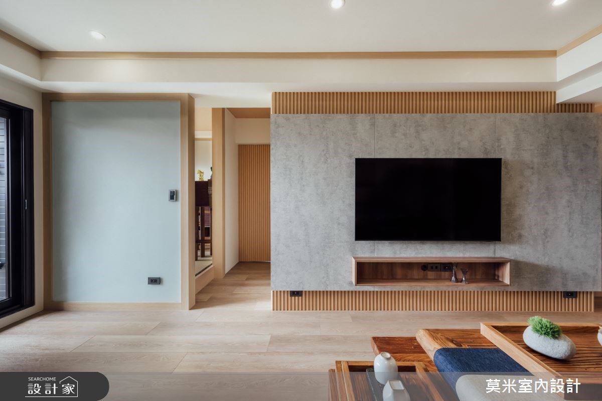 20坪的新成屋有2房2廳，居住成員為2人，整體空間依據