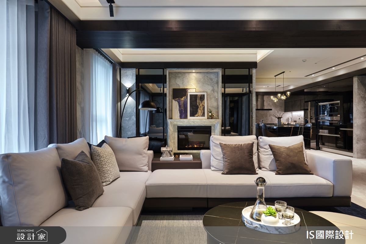 44.9坪3房2廳的現代風新成屋，居住者為兩位成人，希望