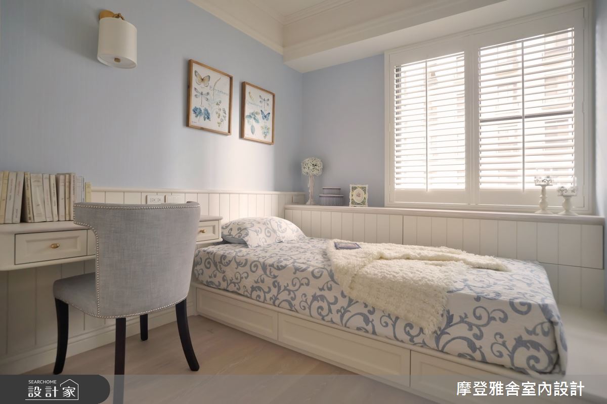 摩登雅舍的主持設計師王思文（Vivian）與汪忠錠（汪哥