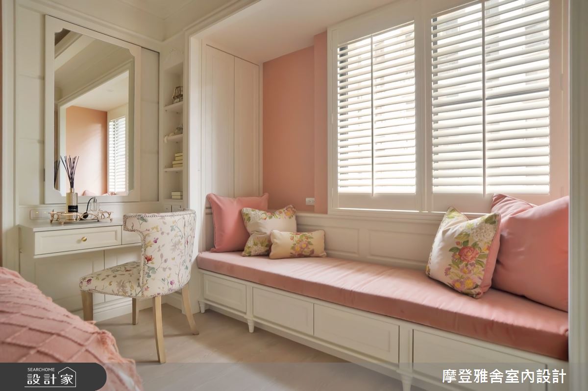 摩登雅舍的主持設計師王思文（Vivian）與汪忠錠（汪哥