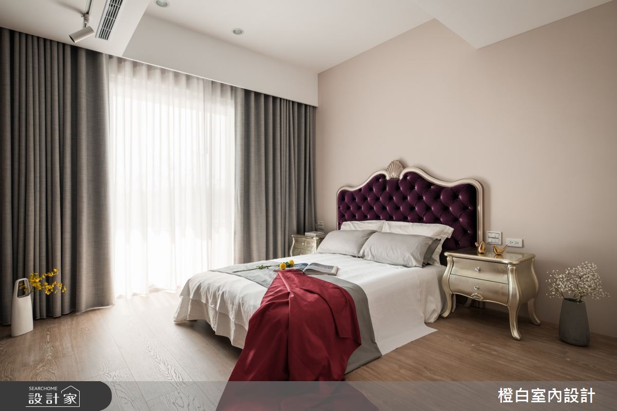 在90坪混搭風透天別墅裡，藉由簡約、現代線條描繪空間