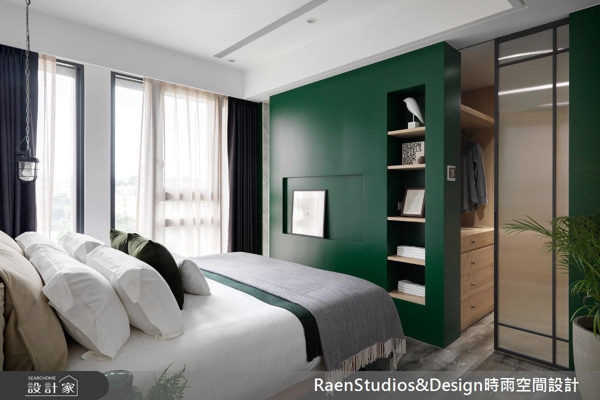 人的一天始於臥室，也結束於臥室，零零總總算起來有三