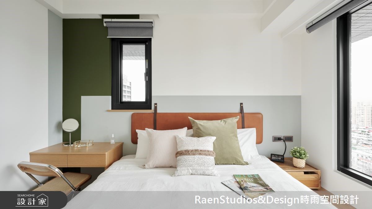 人的一天始於臥室，也結束於臥室，零零總總算起來有三