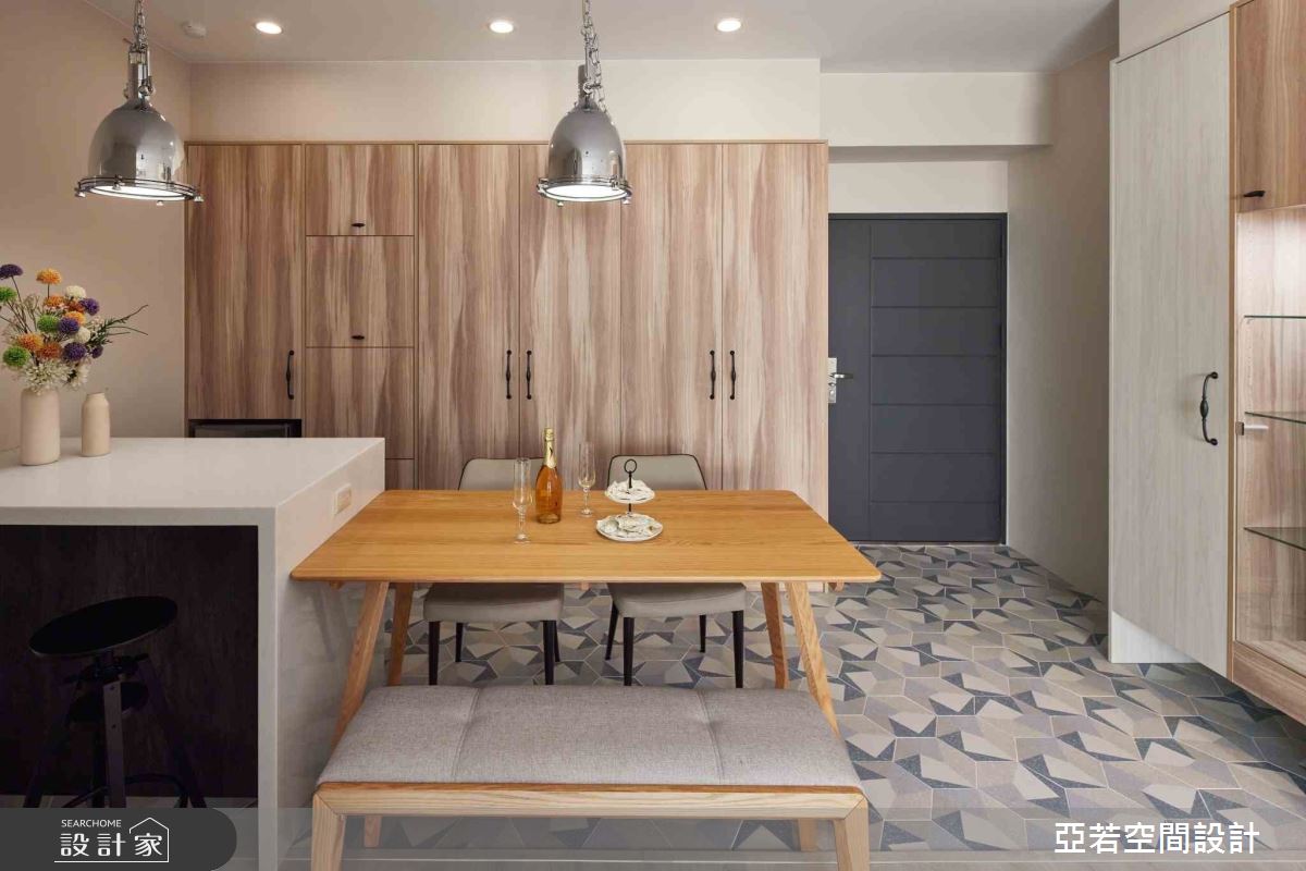 30坪老屋,設計師逐一排除老屋常見問題後,以完美格局