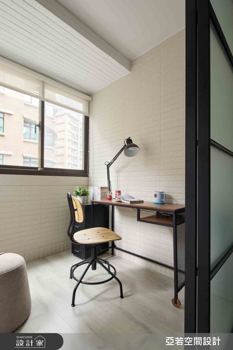 30坪老屋,設計師逐一排除老屋常見問題後,以完美格局
