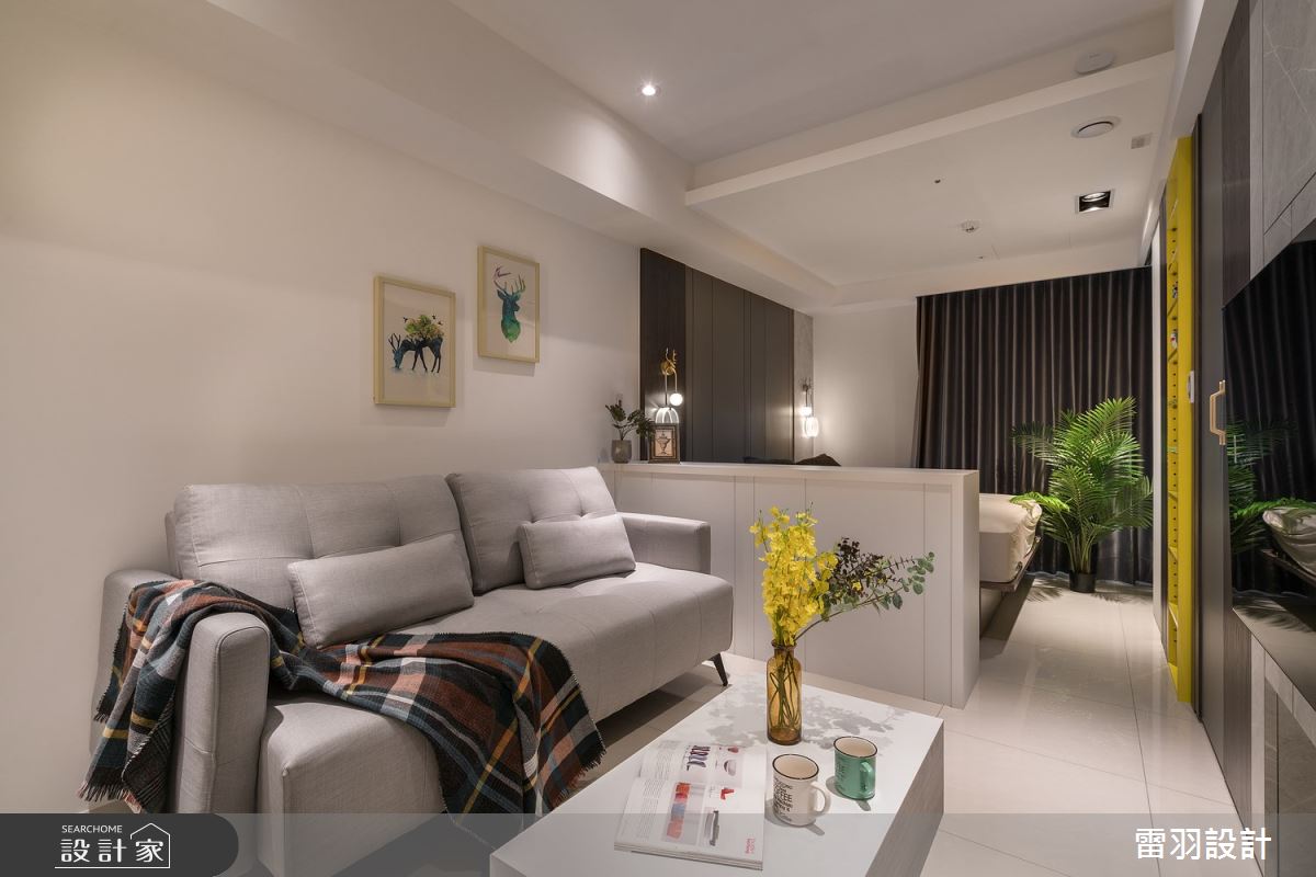 此案原為9坪預售屋,為了優化小坪數空間,達到更好的