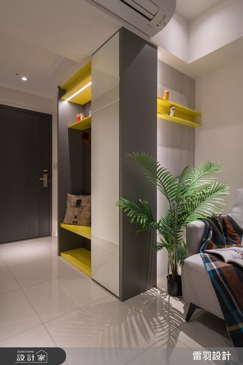 此案原為9坪預售屋,為了優化小坪數空間,達到更好的