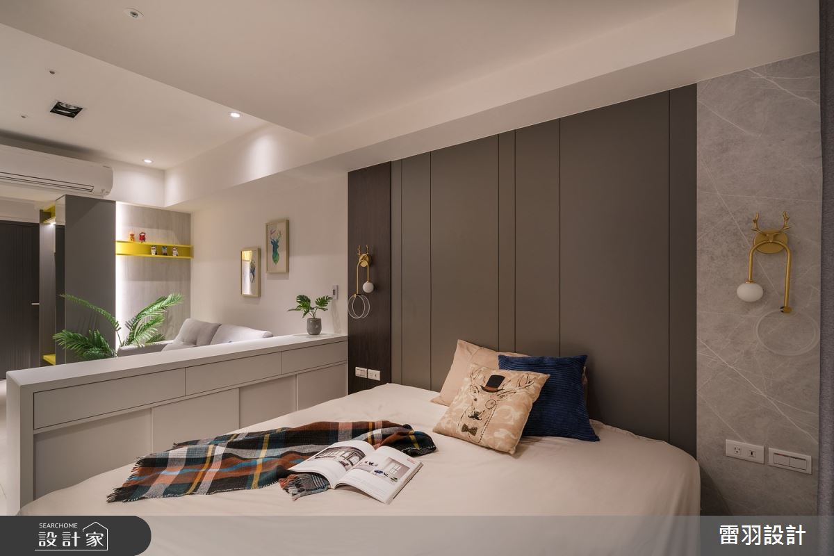 此案原為9坪預售屋,為了優化小坪數空間,達到更好的