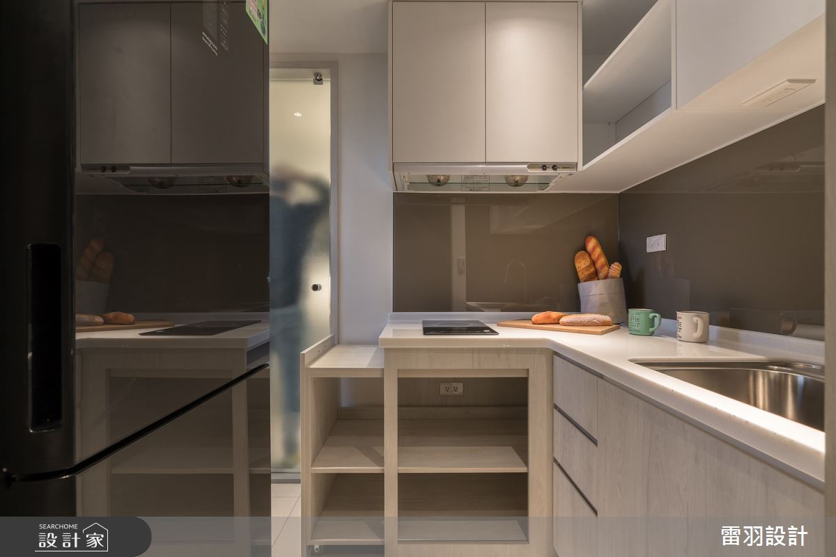 此案原為9坪預售屋,為了優化小坪數空間,達到更好的