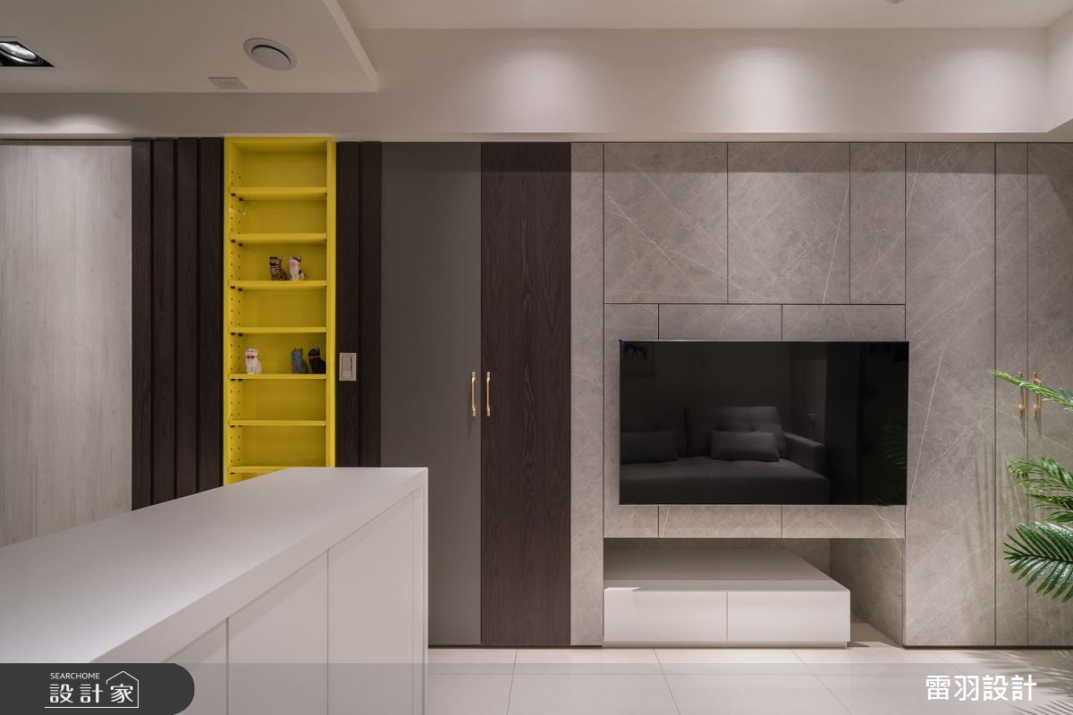 此案原為9坪預售屋,為了優化小坪數空間,達到更好的