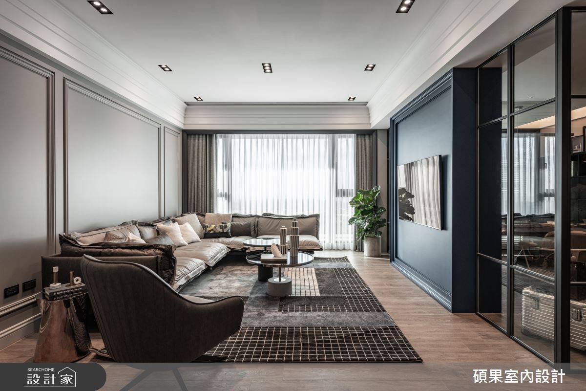 女屋主喜愛美式風,而男屋主則偏好工業風的個性感,因