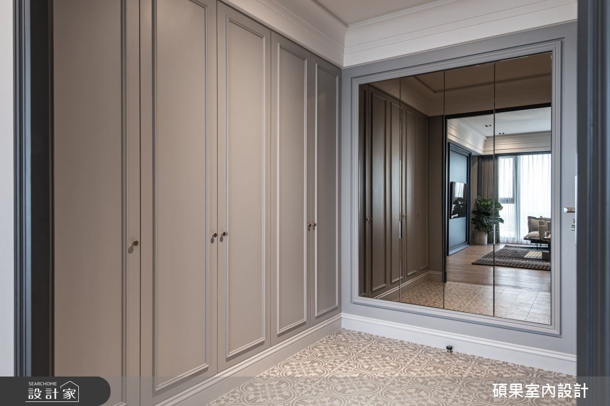 女屋主喜愛美式風,而男屋主則偏好工業風的個性感,因