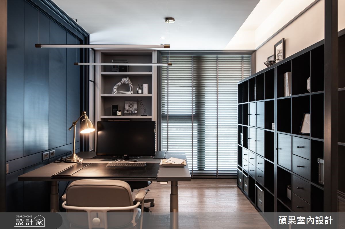 女屋主喜愛美式風,而男屋主則偏好工業風的個性感,因