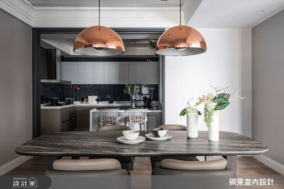 女屋主喜愛美式風,而男屋主則偏好工業風的個性感,因