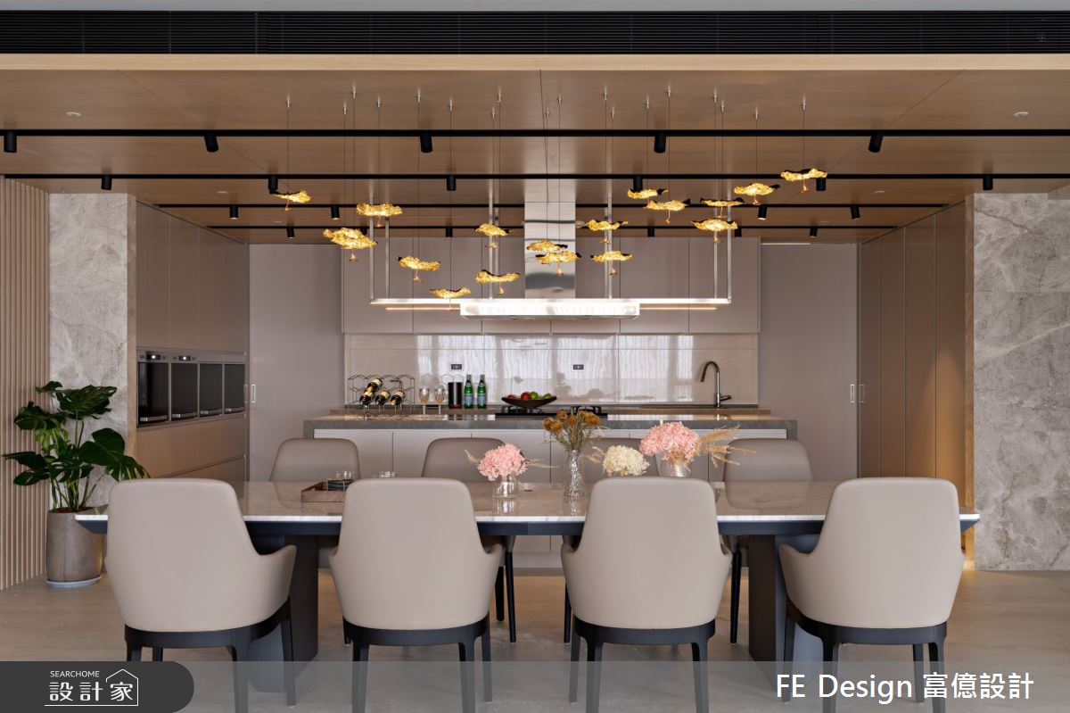 陳錦樹設計師將「生活」視為設計的核心價值，透過融合