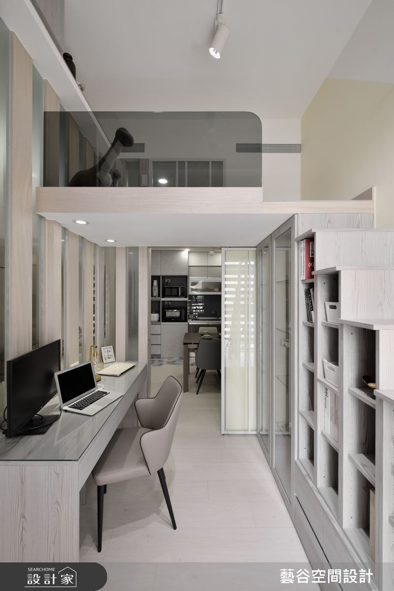 坪數有限的18坪小宅,要如何規劃才能發揮最大潛力呢?