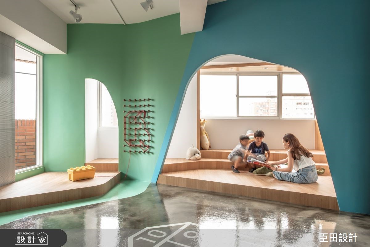 十分在意孩子成長環境的屋主夫妻，希望能將這間17坪老