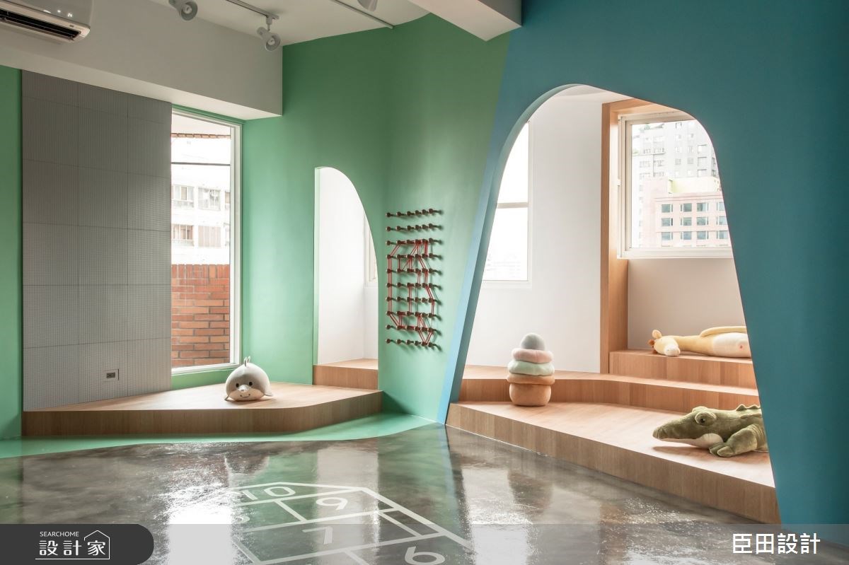 十分在意孩子成長環境的屋主夫妻，希望能將這間17坪老