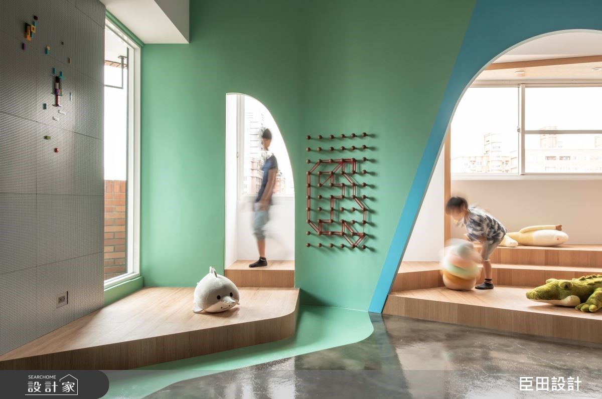 十分在意孩子成長環境的屋主夫妻，希望能將這間17坪老