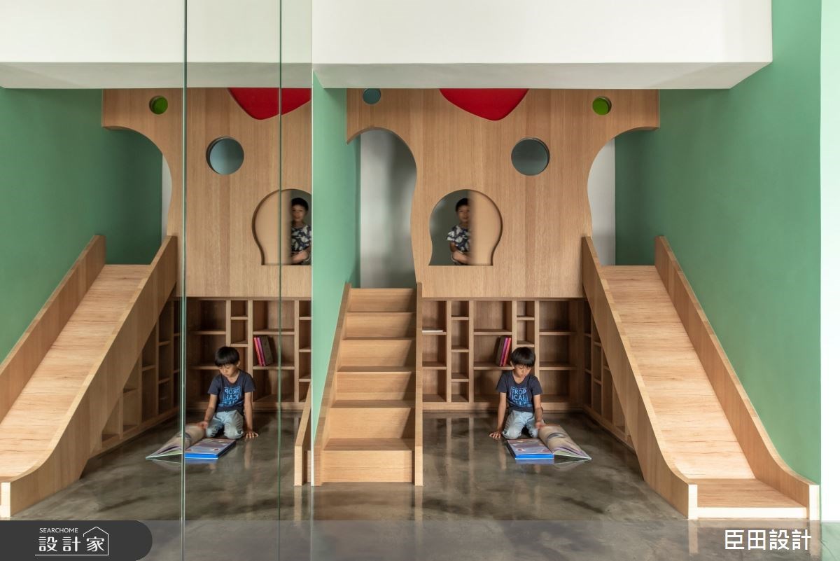 十分在意孩子成長環境的屋主夫妻，希望能將這間17坪老