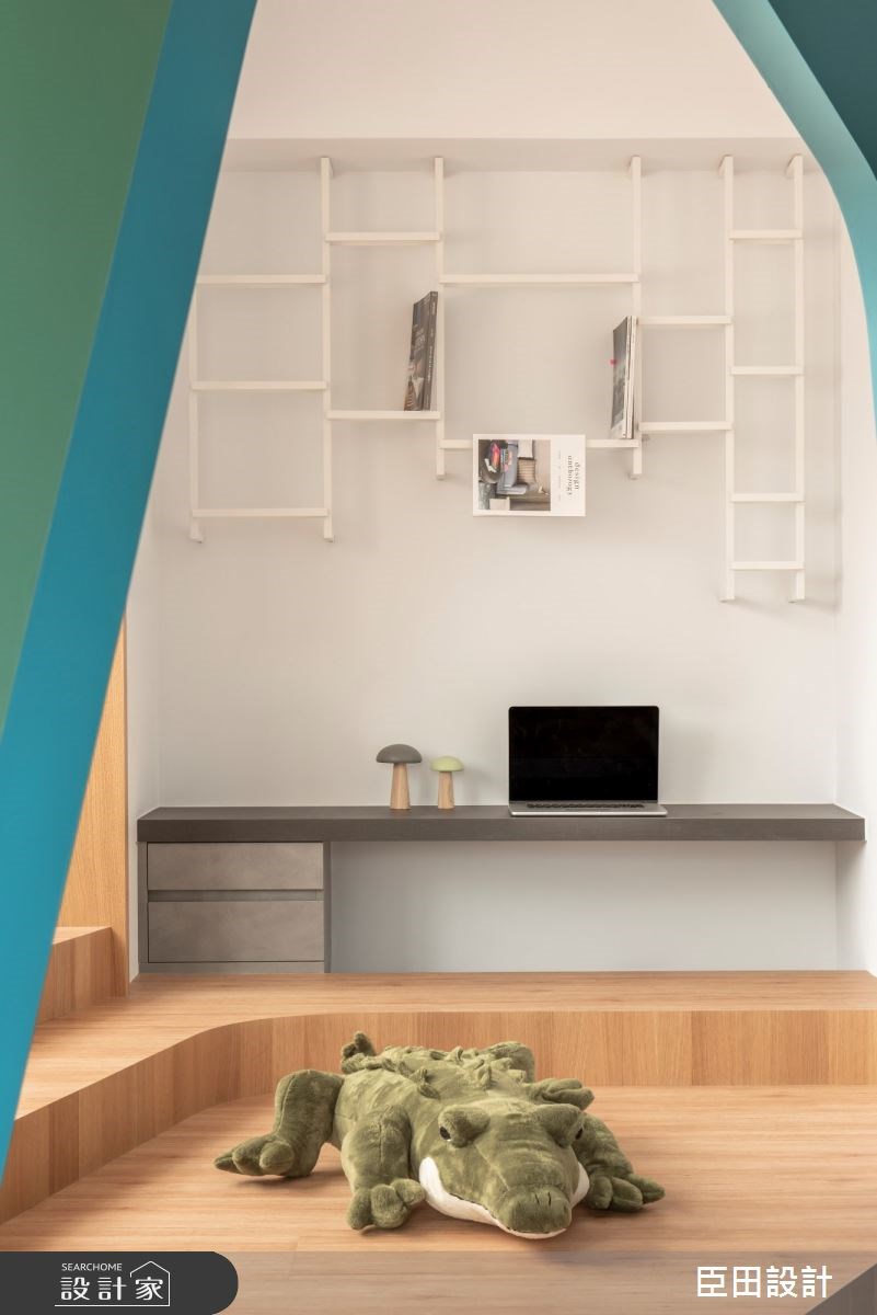 十分在意孩子成長環境的屋主夫妻，希望能將這間17坪老