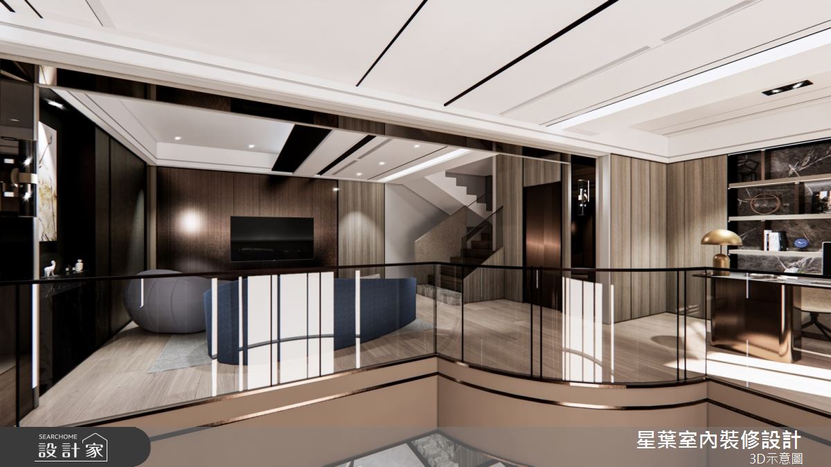 「輕奢華風格的展演不應僅止於材質的堆疊,而需要掌握