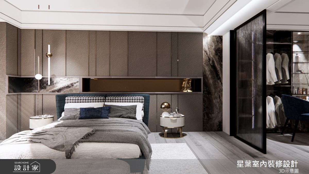 「輕奢華風格的展演不應僅止於材質的堆疊,而需要掌握