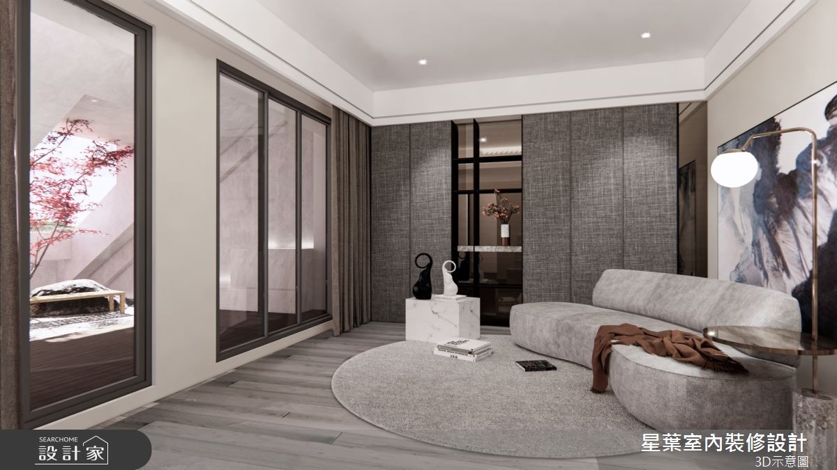 「輕奢華風格的展演不應僅止於材質的堆疊,而需要掌握