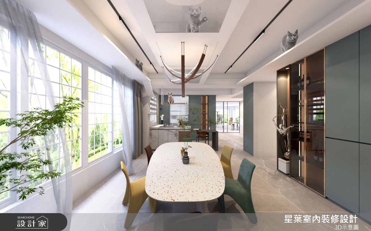 「輕奢華風格的展演不應僅止於材質的堆疊,而需要掌握