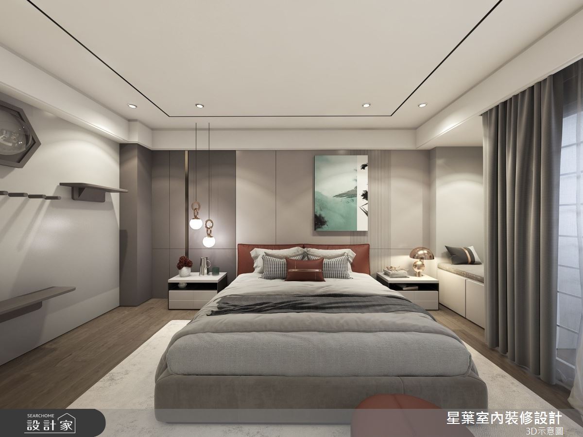 「輕奢華風格的展演不應僅止於材質的堆疊,而需要掌握