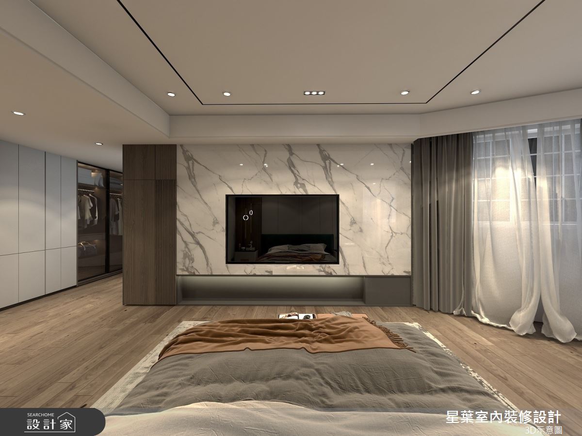 「輕奢華風格的展演不應僅止於材質的堆疊,而需要掌握