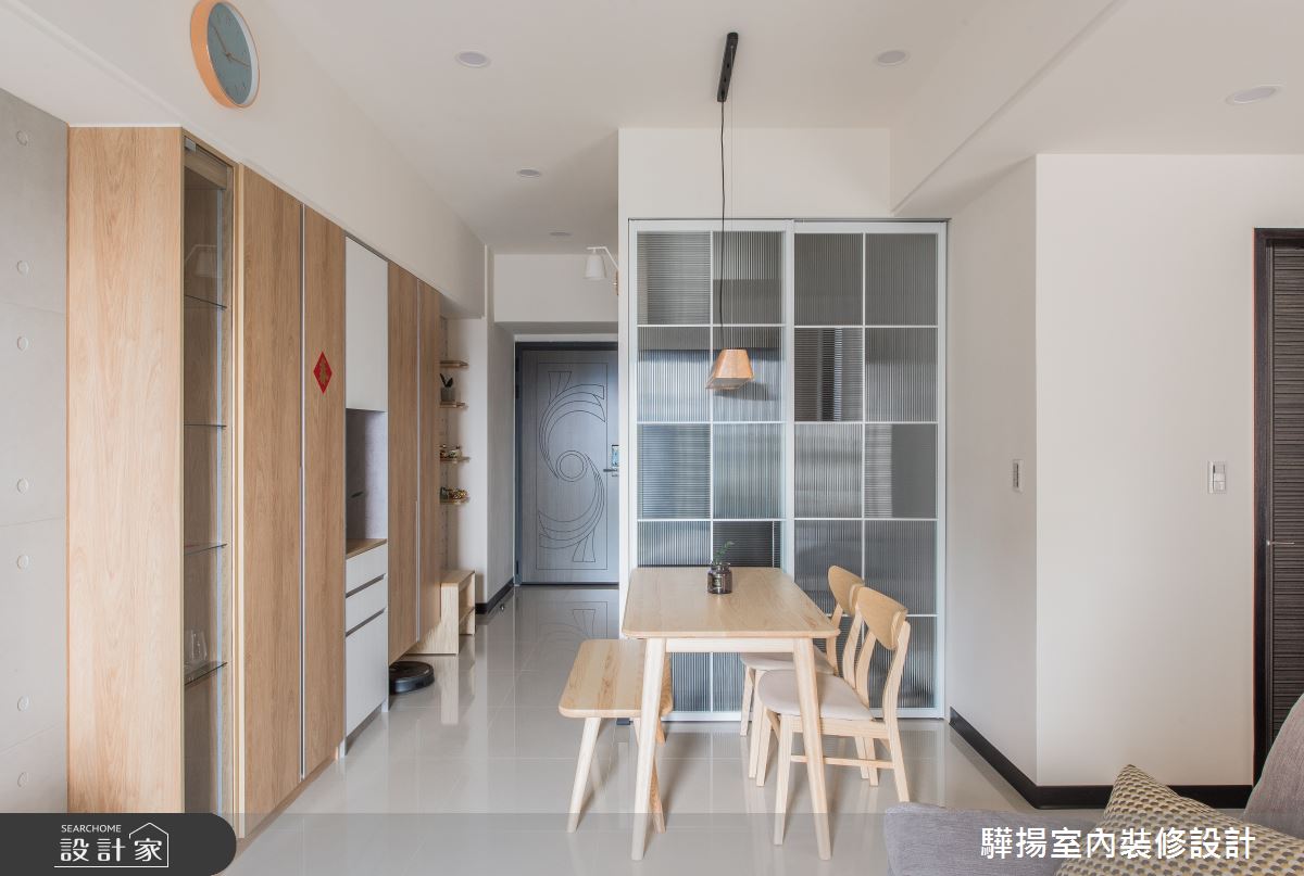 20坪日式無印風空間裡，乘載屋主夫妻日常的幸福點滴與