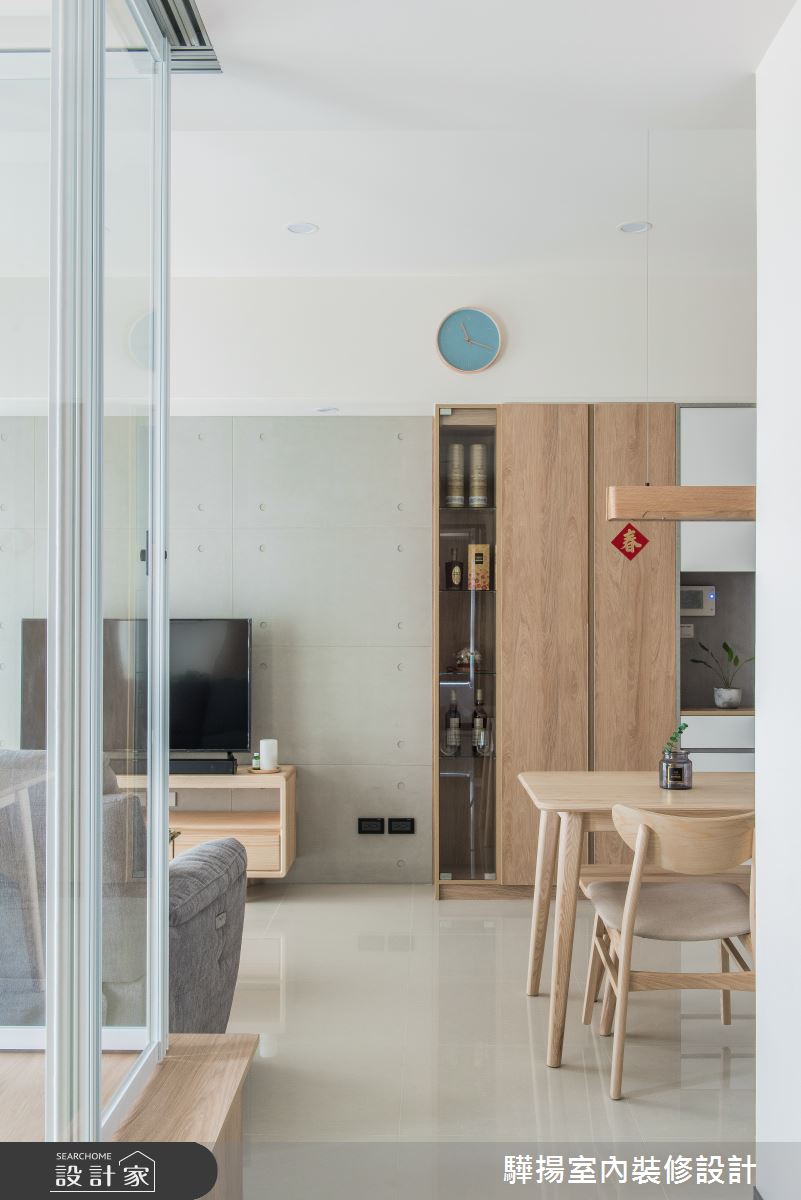 20坪日式無印風空間裡，乘載屋主夫妻日常的幸福點滴與