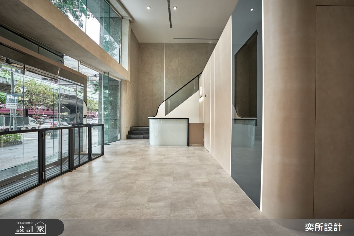 位於北部精華地段的中古屋,經由李軍漢、李鎮宇設計師