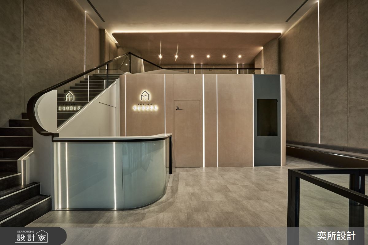 位於北部精華地段的中古屋,經由李軍漢、李鎮宇設計師