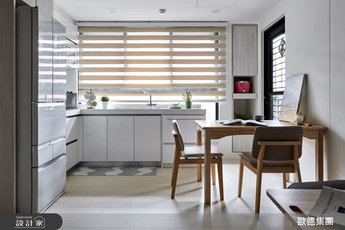 優渥實木設計師鄭佳欣以北歐風為主軸,融入「Staycati