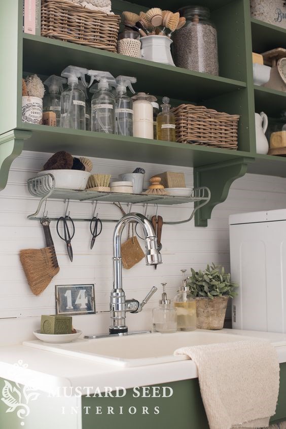 你是否也一直在找尋美化洗衣間的靈感?以下 20 種裝飾