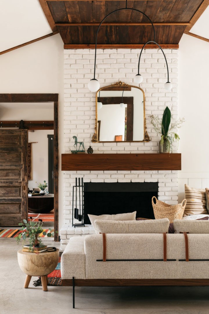 牧場風住宅於西班牙殖民時期蔚為盛行，您可以在美國各