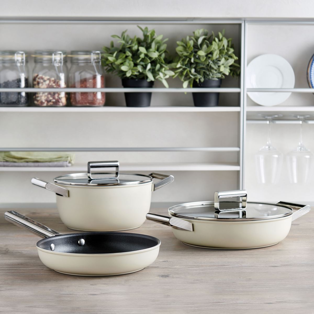 隨著開放式廚房的流行，以及現代人對於美食料理的熱愛