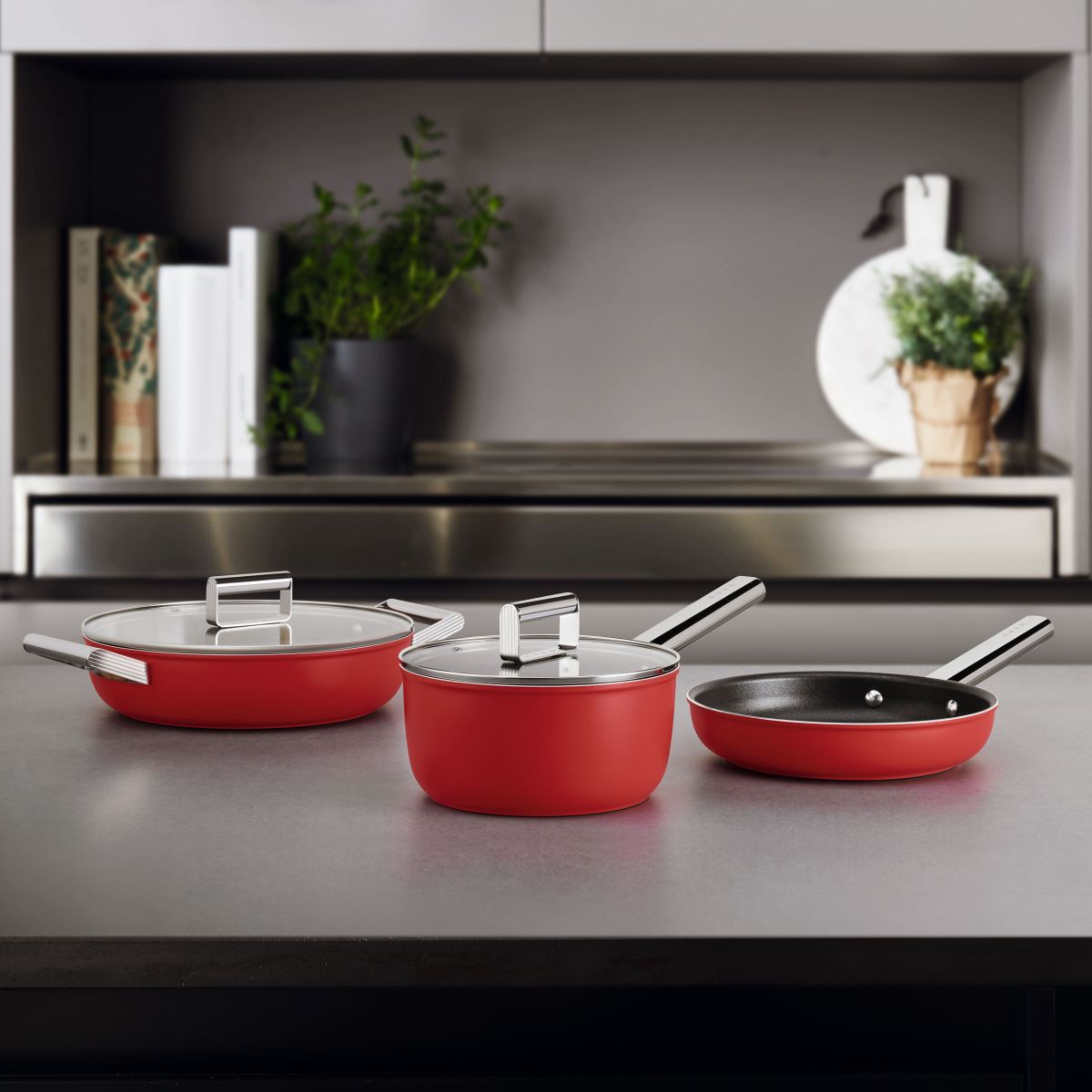 隨著開放式廚房的流行，以及現代人對於美食料理的熱愛